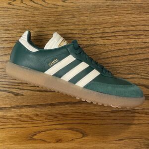 Adidas Samba Golf Collegiate Green White Gum Suede Men's Sizes 9 - 11.5 NEW